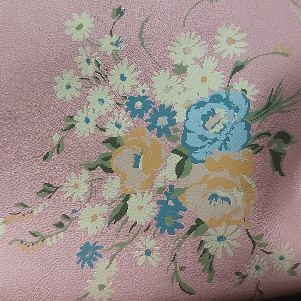 1941 Coach Bandit 39 retired steel blue & Oxblood sued with Prarie roses insert - Picture 14 of 17
